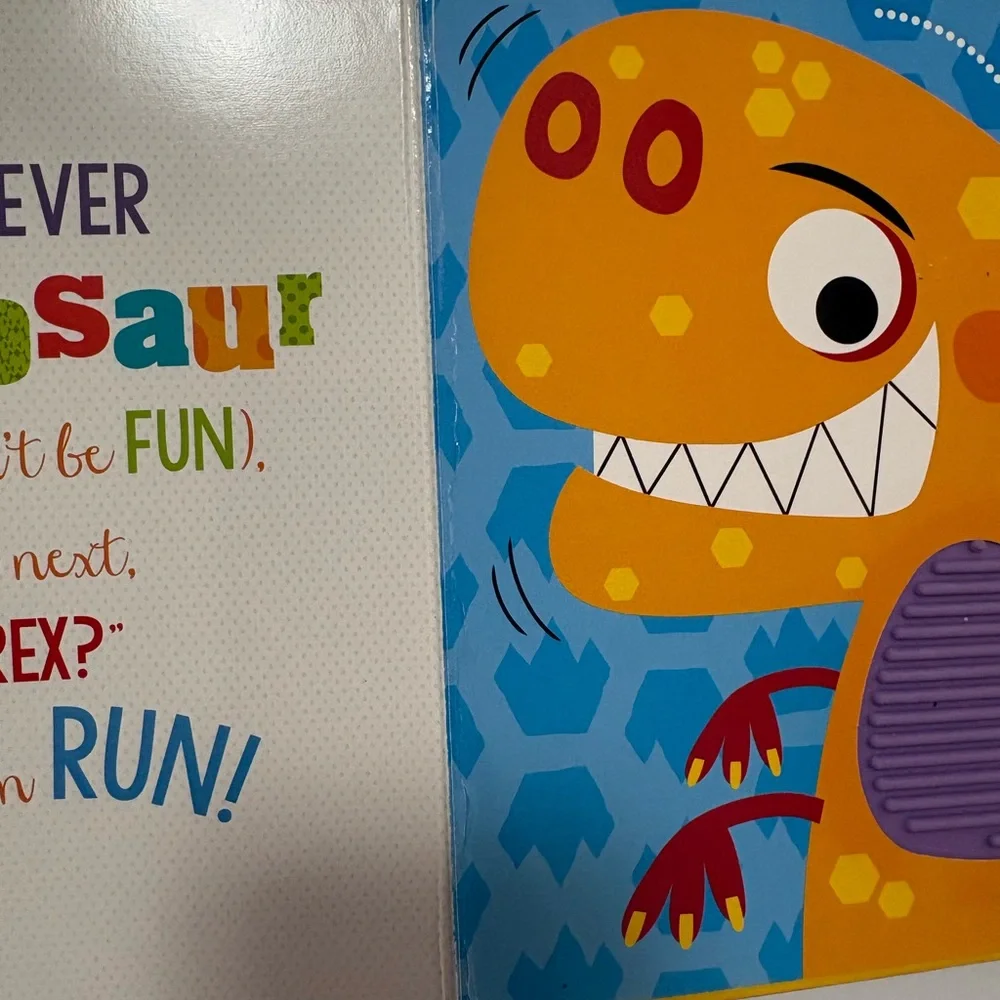 Never touch a dinosaur- Interactive